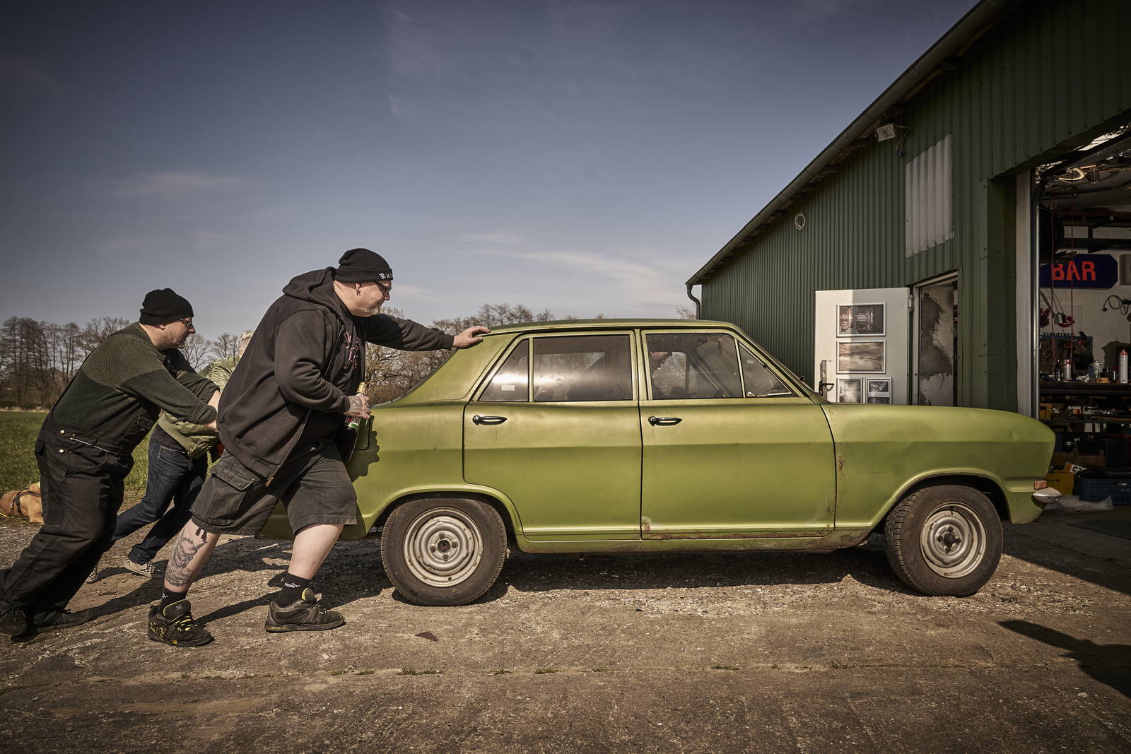 Wrecking Crew Opel Kadett B